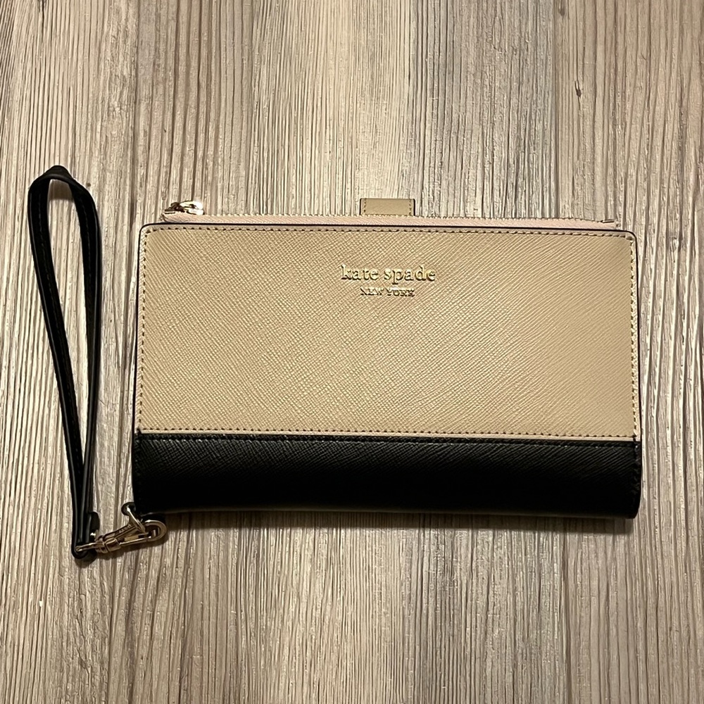 KATE SPADE Grand Street Lacey Continental Wallet/wristlet